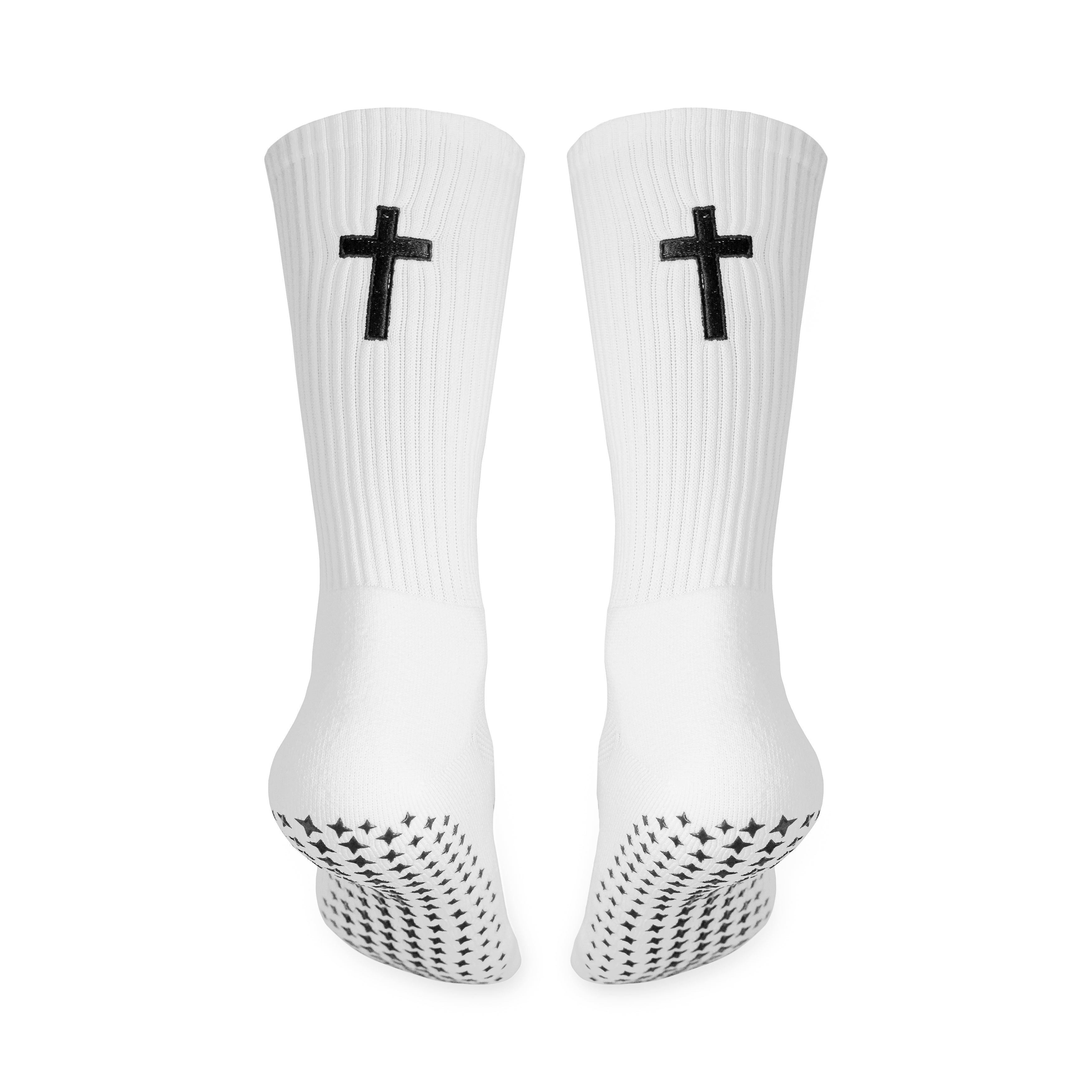 CB Cross Grip Socks